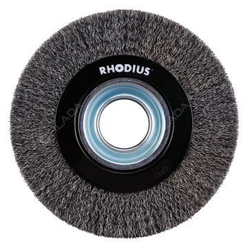 RHODIUS kruhový kartáč SRBWST 150x18mm drát 0,30, otvor 32,00