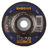  RHODIUS brusný kotouč RS2 115x7,0x22 PROline na ocel 200184