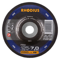  RHODIUS brusný kotouč RS2 125x7,0x22 PROline na ocel 200213