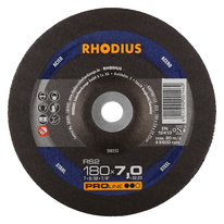 RHODIUS brusný kotouč RS2 180x7,0x22 PROline na ocel