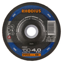  RHODIUS brusný kotouč RS2 150x4,0x22 PROline na ocel 205678