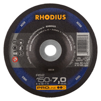 RHODIUS brusný kotouč RS2 150x7,0x22 PROline na ocel 200238