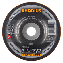  RHODIUS brusný kotouč RS24 115x7,0x22 TOPline na hliník 200349