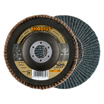 RHODIUS brusný kotouč LGZ F 125x22 205500