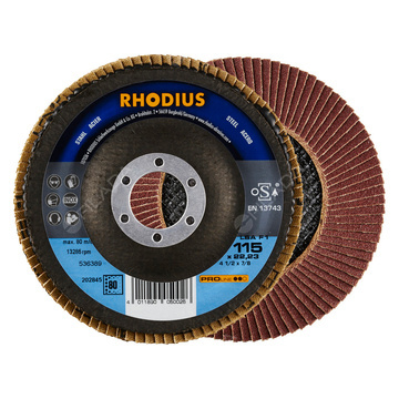 RHODIUS brusný kotouč LSA F1 115x22 - RHODIUS brusný kotouč LSA F1 115x22 202845