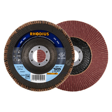 RHODIUS brusný kotouč LSA F1 125x22 - RHODIUS brusný kotouč LSA F1 125x22 202860