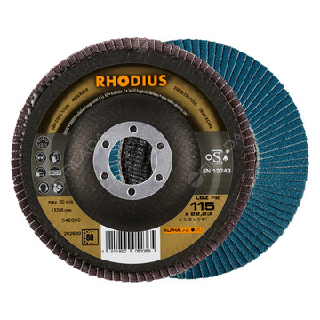 RHODIUS brusný kotouč LSZ F2 115x22 - RHODIUS brusný kotouč LSZ F2 115x22 202680
