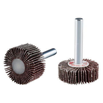 RHODIUS brusný vějíř FS Ø 30mm plátno, stopka 6mm - 305114