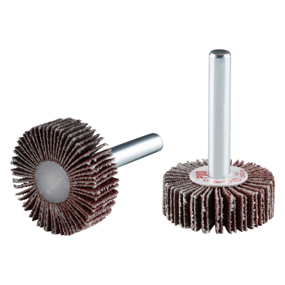 RHODIUS brusný vějíř FS Ø 30mm plátno, stopka 6mm - 305115