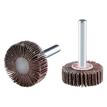 RHODIUS brusný vějíř FS Ø 30mm plátno, stopka 6mm - 305116