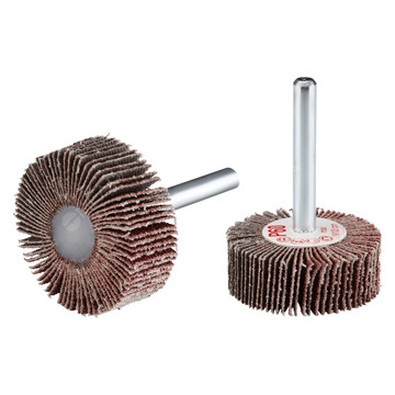 RHODIUS brusný vějíř FS Ø 40mm plátno, stopka 6mm - 305124