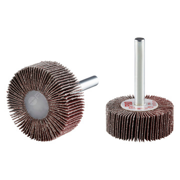 RHODIUS brusný vějíř FS Ø 40mm plátno, stopka 6mm - 305125