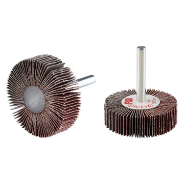 RHODIUS brusný vějíř FS Ø 50mm plátno, stopka 6mm - 305134