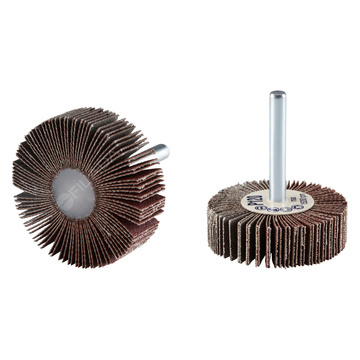 RHODIUS brusný vějíř FS Ø 50mm plátno, stopka 6mm - 305135