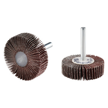 RHODIUS brusný vějíř FS Ø 50mm plátno, stopka 6mm - 305136