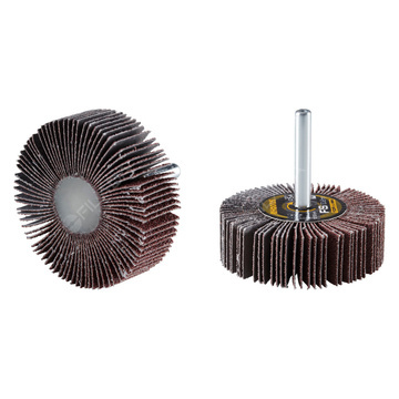 RHODIUS brusný vějíř FS Ø 60mm plátno, stopka 6mm - 305148