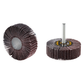 RHODIUS brusný vějíř FS Ø 60mm plátno, stopka 6mm - 305149