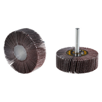 RHODIUS brusný vějíř FS Ø 60mm plátno, stopka 6mm - 305150