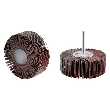 RHODIUS brusný vějíř FS Ø 80mm plátno, stopka 6mm - 305164