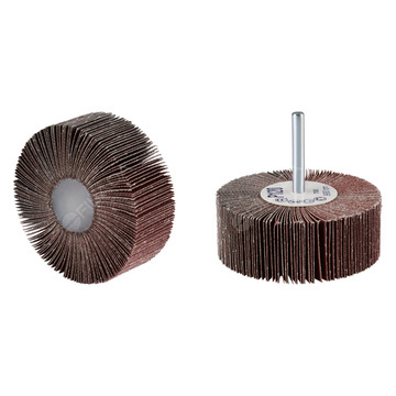 RHODIUS brusný vějíř FS Ø 80mm plátno, stopka 6mm - 305165