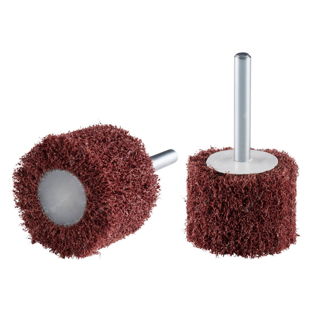 RHODIUS brusný vějíř VS Ø 40mm rouno, stopka 6mm - 305337