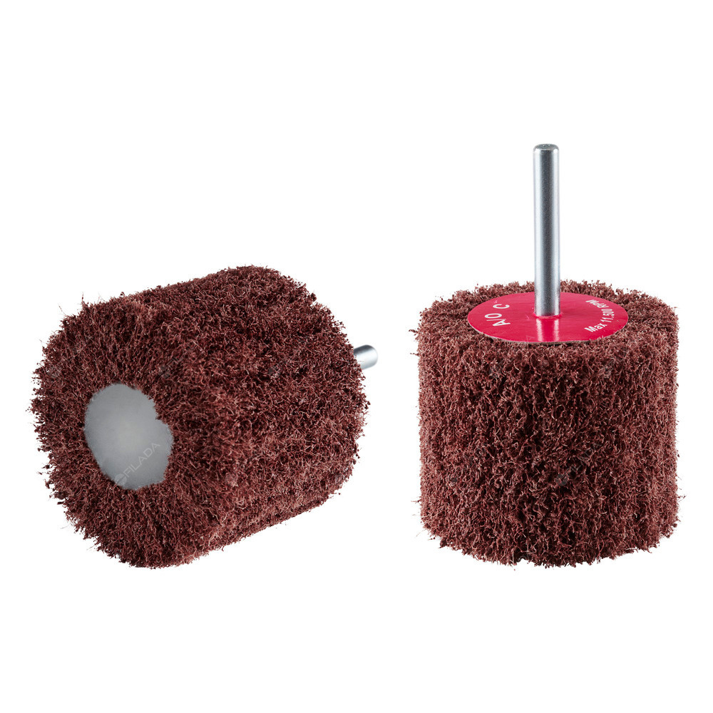 RHODIUS brusný vějíř VS Ø 60mm rouno, stopka 6mm - 305345