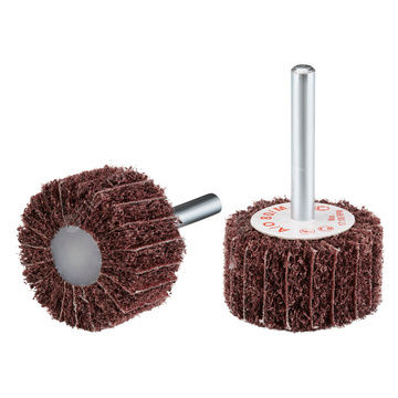 RHODIUS brusný vějíř VSK Ø 40mm rouno + plátno, stopka 6mm - 305314