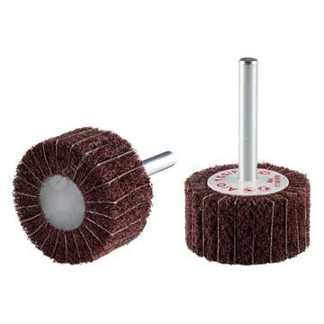 RHODIUS brusný vějíř VSK Ø 40mm rouno + plátno, stopka 6mm - 305315