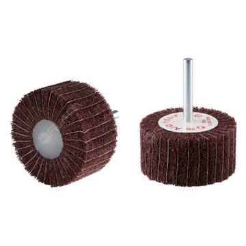 RHODIUS brusný vějíř VSK Ø 60mm rouno + plátno, stopka 6mm - 305323