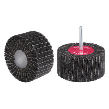 RHODIUS brusný vějíř VSK Ø 80mm rouno + plátno, stopka 6mm - 305332