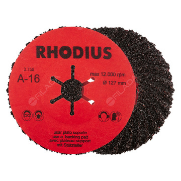 RHODIUS fíbrový disk SFA 125x22,23 PROline na ocel SFA1 300461