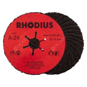 RHODIUS fíbrový disk SFA 125x22,23 PROline na ocel - RHODIUS fíbrový disk SFA 125x22,23 PROline na ocel SFA1 300462