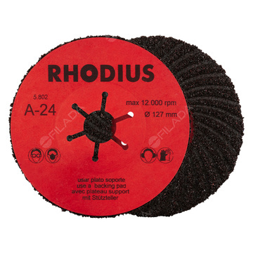 RHODIUS fíbrový disk SFA 125x22,23 PROline na ocel - RHODIUS fíbrový disk SFA 125x22,23 PROline na ocel SFA1 300462