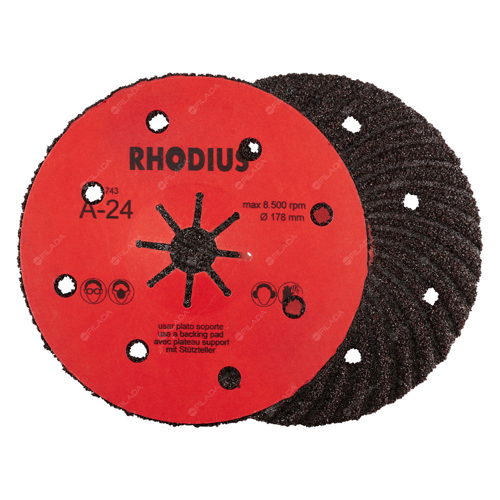 RHODIUS fíbrový disk SFA 180x22,23 PROline na ocel - 305485