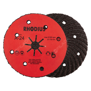 RHODIUS fíbrový disk SFA 180x22,23 PROline na ocel SFA2 305485