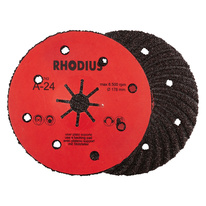 RHODIUS fíbrový disk SFA 180x22,23 PROline na ocel SFA2 305485