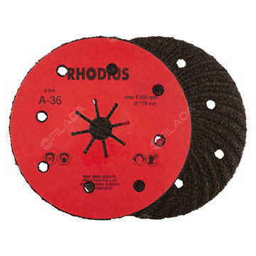 RHODIUS fíbrový disk SFA 180x22,23 PROline na ocel - 305486