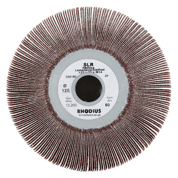 RHODIUS brusný vějíř SLR Ø 125 plátno, šířka 20mm, závit M14 - 305190