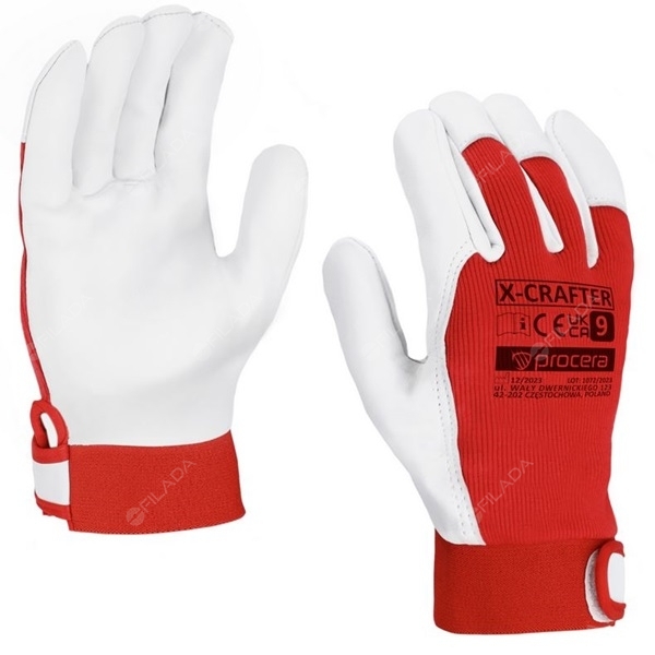 Rukavice X-CRAFTER kombinované - X-CRAFTER