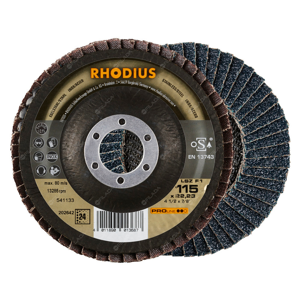 RHODIUS lamelový kotouč LSZ F1 115x22 PROline - 11524