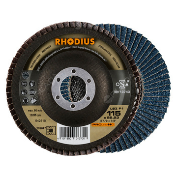 RHODIUS lamelový kotouč LSZ F1 115x22 PROline - 11540