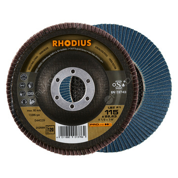 RHODIUS lamelový kotouč LSZ F1 115x22 PROline - 115120