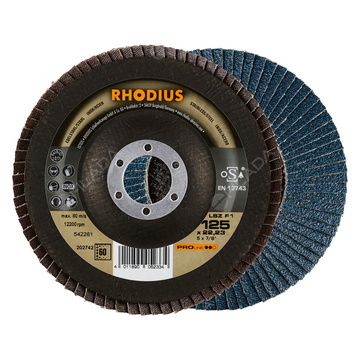 RHODIUS lamelový kotouč LSZ F1 125x22 PROline - RHODIUS lamelový kotouč LSZ F1 125x22 PROline 202742