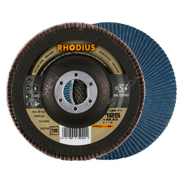 RHODIUS lamelový kotouč LSZ F1 125x22 PROline - RHODIUS lamelový kotouč LSZ F1 125x22 PROline 202756