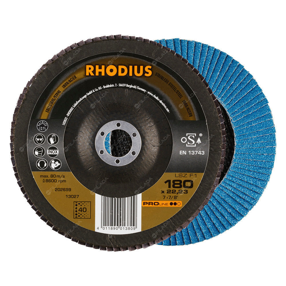 RHODIUS lamelový kotouč LSZ F1 180x22 PROline - 18040