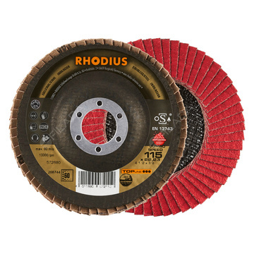 RHODIUS lamelový kotouč JUMBO SPEED EXTENDED 115x22 TOPline - 11560