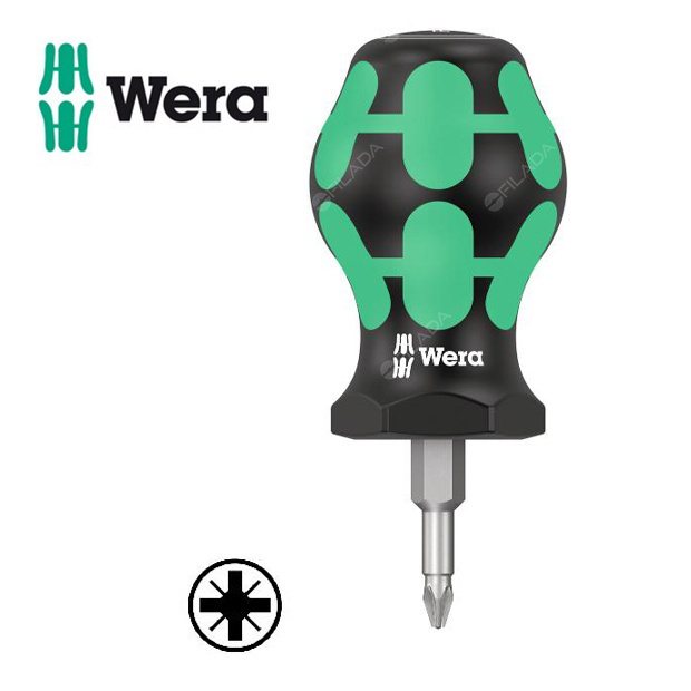 WERA šroubovák Pozidriv krátký - WERA šroubovák Pozidriv krátký 05008853001