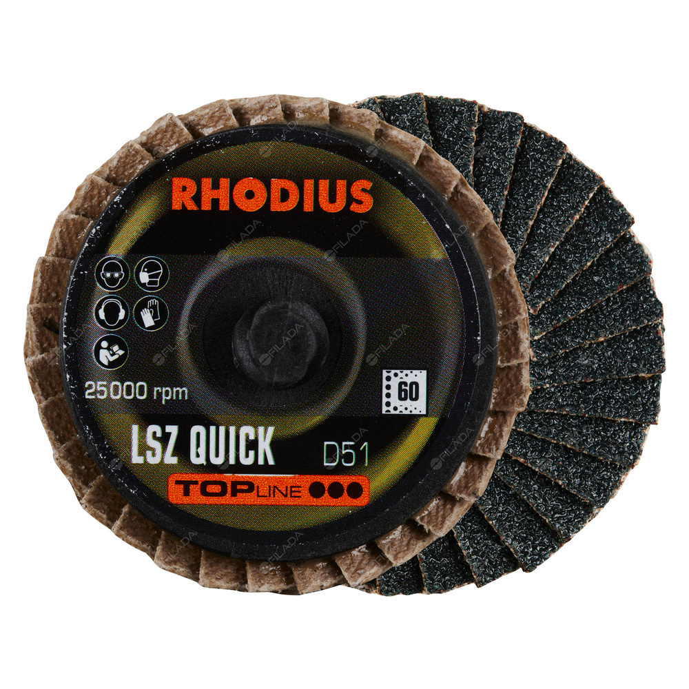 RHODIUS rychloupínací disk LSZ Quick D51mm - RHODIUS rychloupínací disk LSZ Quick D51mm 303931