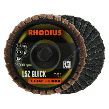 RHODIUS rychloupínací disk LSZ Quick D51mm - RHODIUS rychloupínací disk LSZ Quick D51mm 303932
