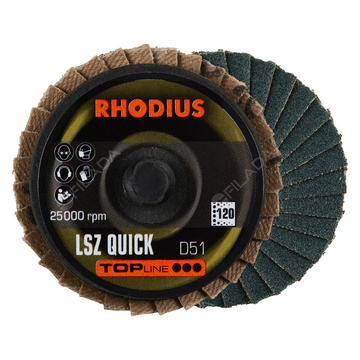 RHODIUS rychloupínací disk LSZ Quick D51mm - RHODIUS rychloupínací disk LSZ Quick D51mm 303933